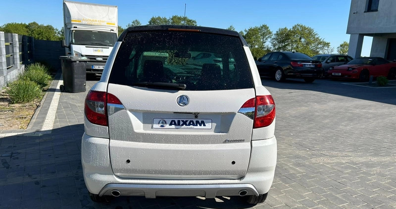 Aixam Crossover cena 19900 przebieg: 117100, rok produkcji 2015 z Karczew małe 254